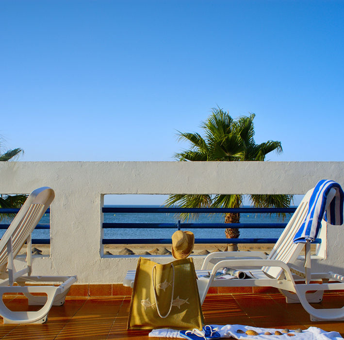 Hotel Marlin Antilla Playa La Antilla Eksteriør bilde