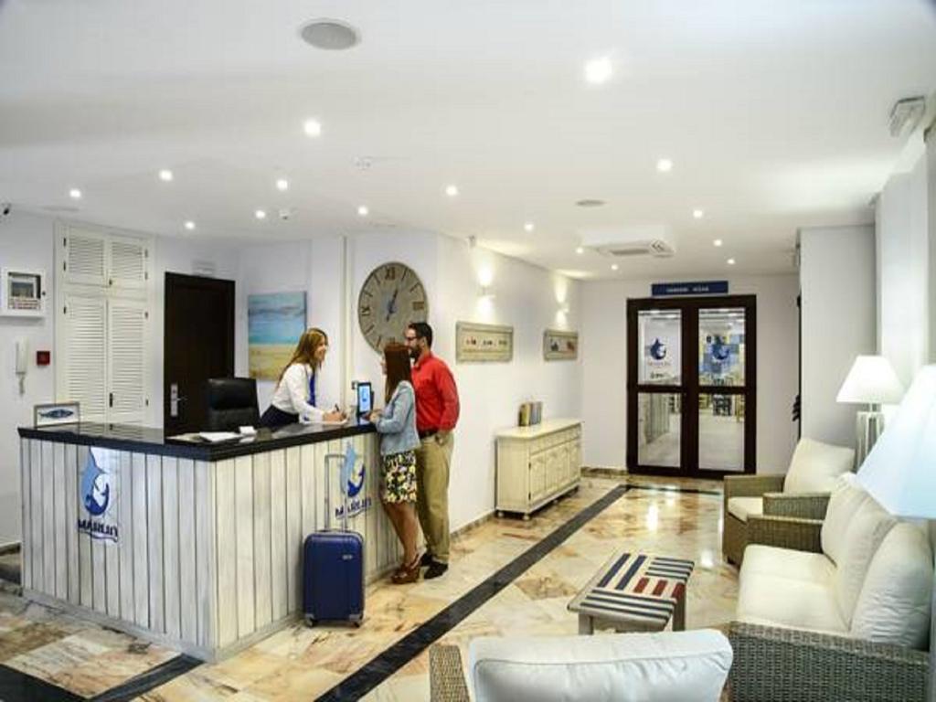 Hotel Marlin Antilla Playa La Antilla Eksteriør bilde